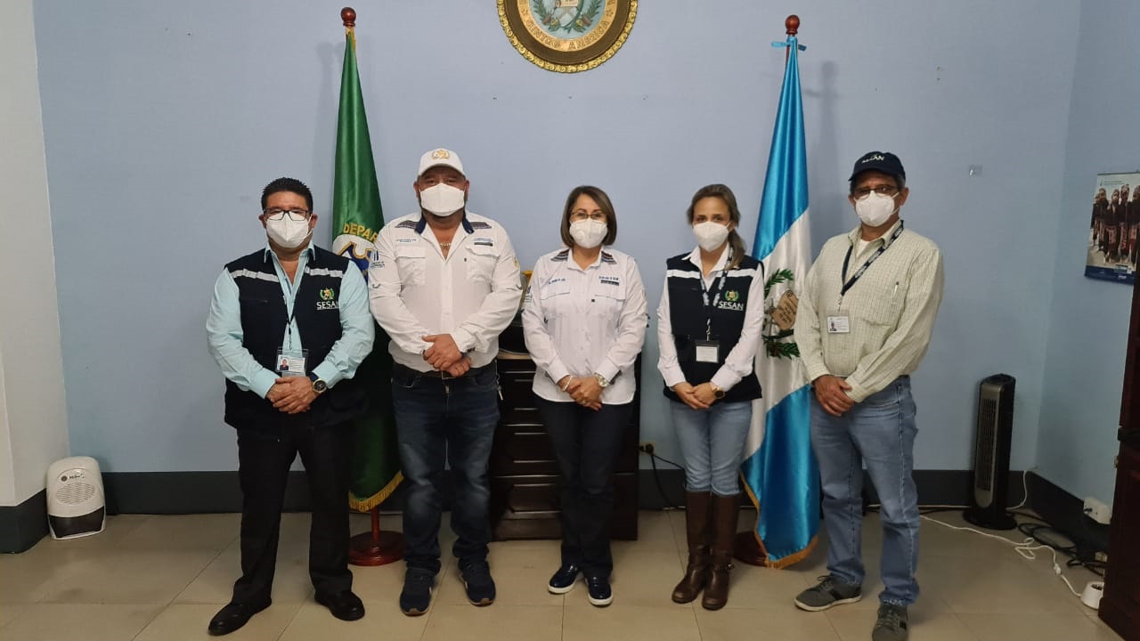Sesan busca reforzar acciones de la Gran Cruzada Nacional por la Nutrición en Chimaltenango
