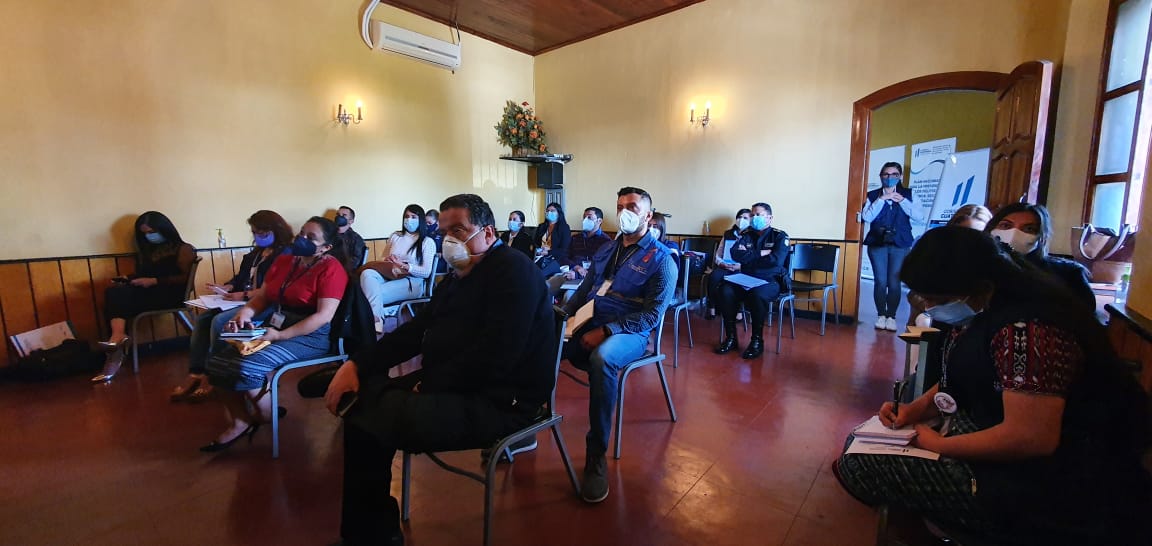 Autoridades unen esfuerzos contra la trata de personas en San Mateo Ixtatán