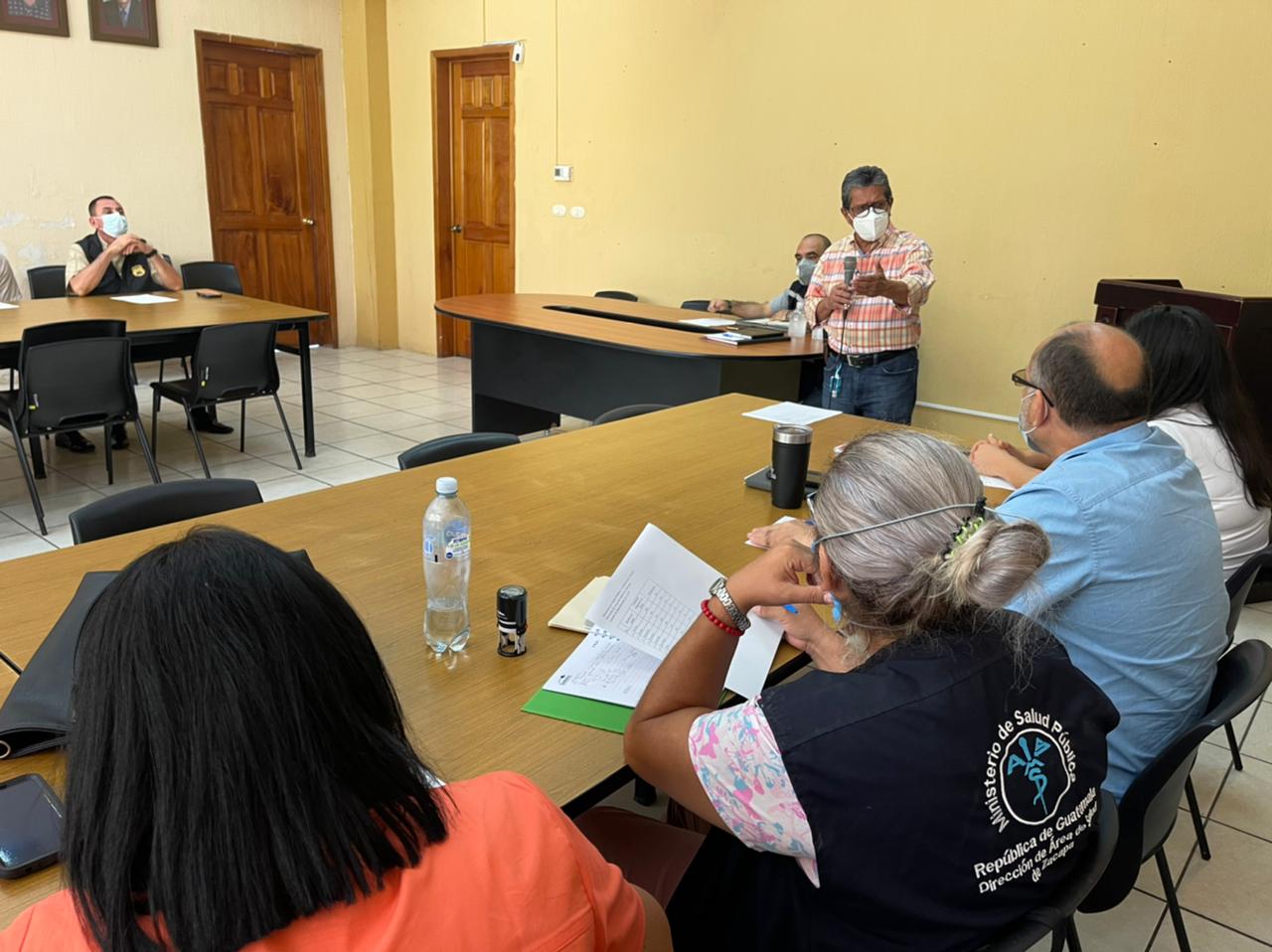Planifican entrega de 6 mil kilogramos de NutriNiños en Zacapa