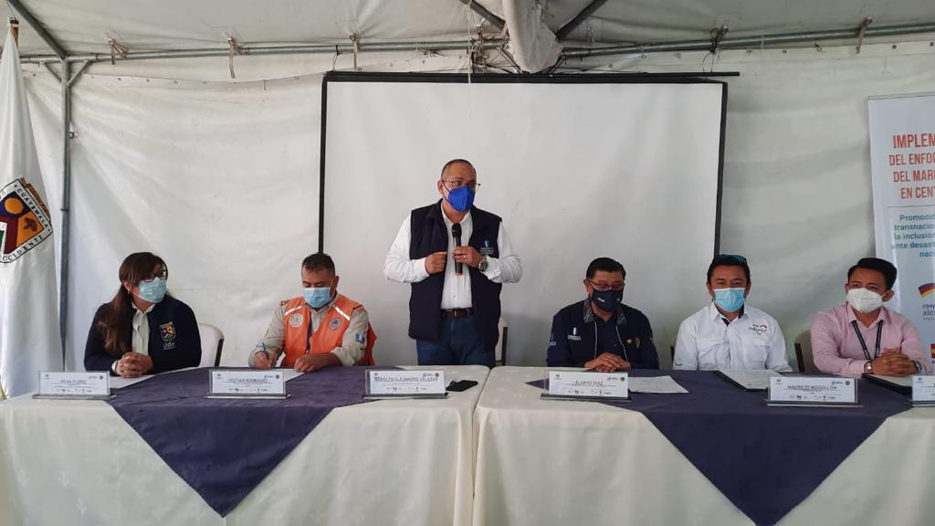 Inauguran diplomado de gestión de riesgos en Sololá