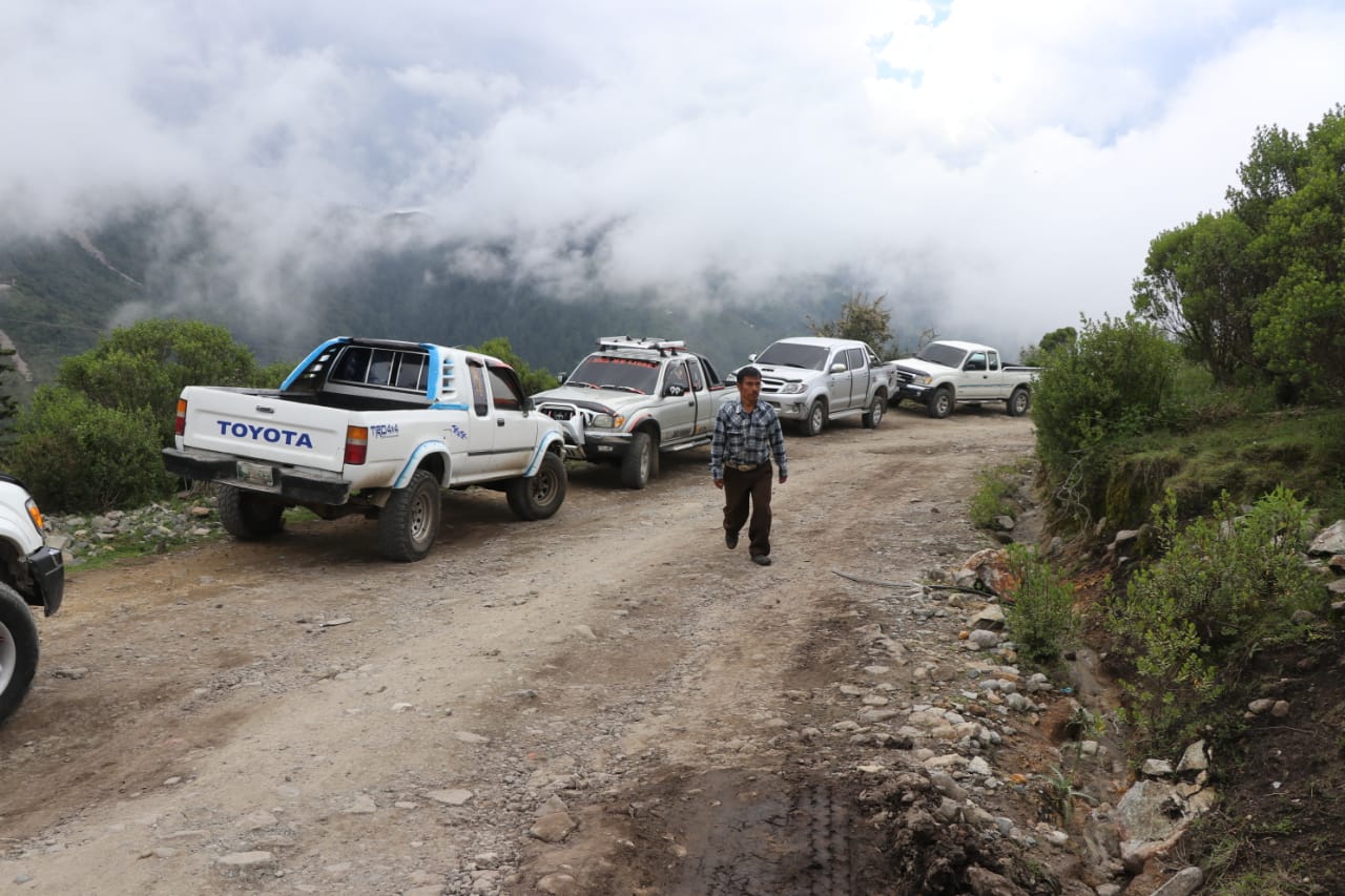 Comunidades de Ixchiguán y Tajumulco contarán con mejor vía de comunicación