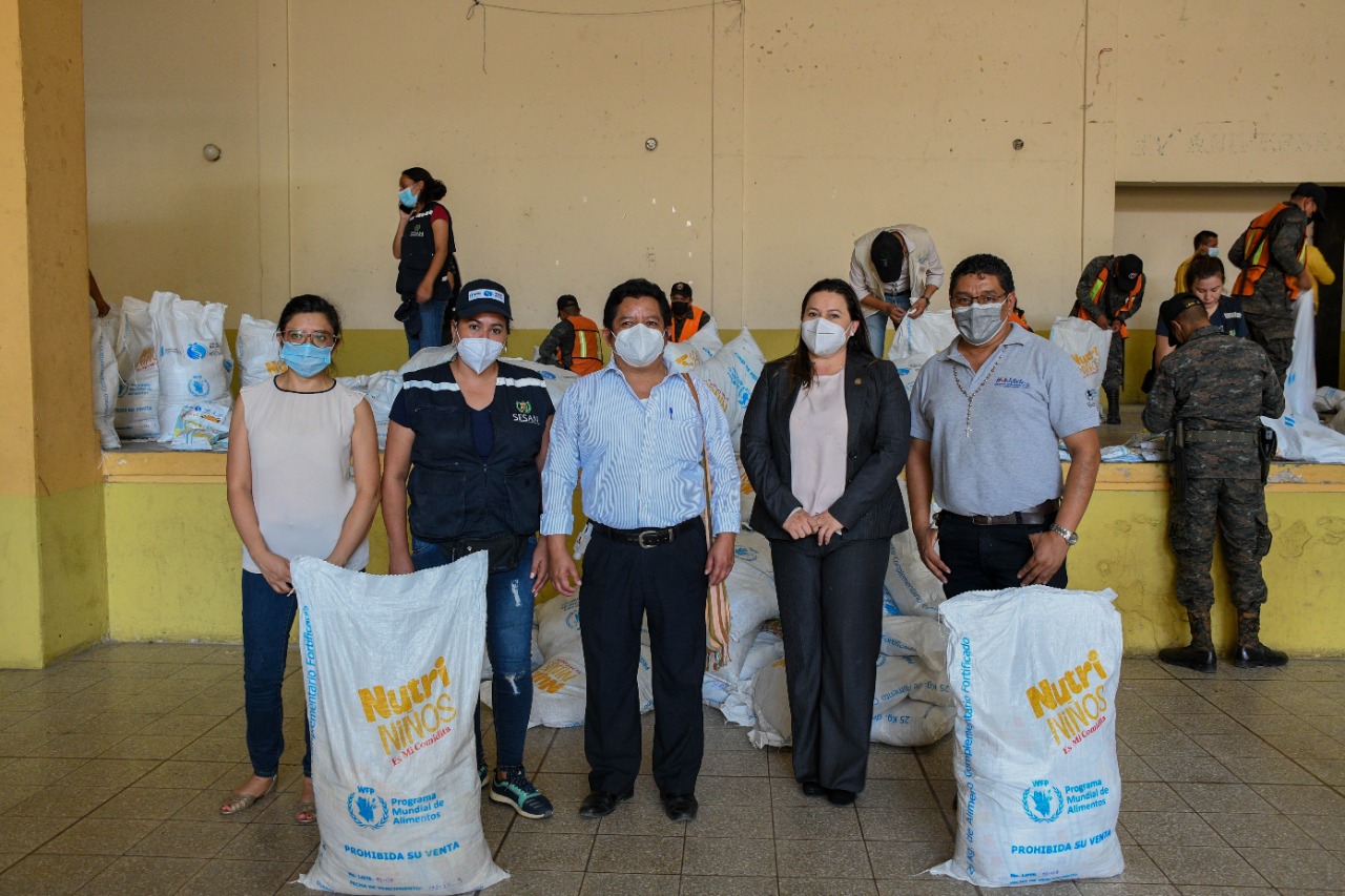 Comienza nueva distribución de NutriNiños en Baja Verapaz