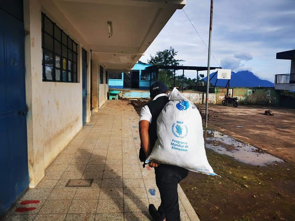 Entregan más de 5 mil kilogramos de NutriNiños en Sololá