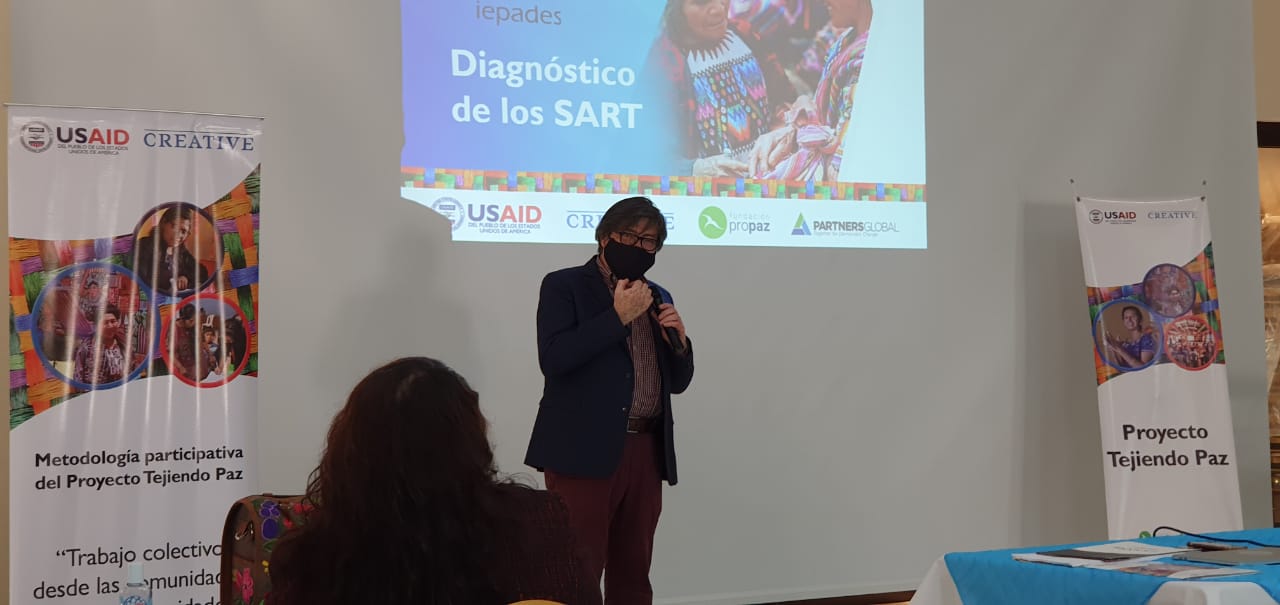 Quiché creará base de datos de violencia y conflictividad