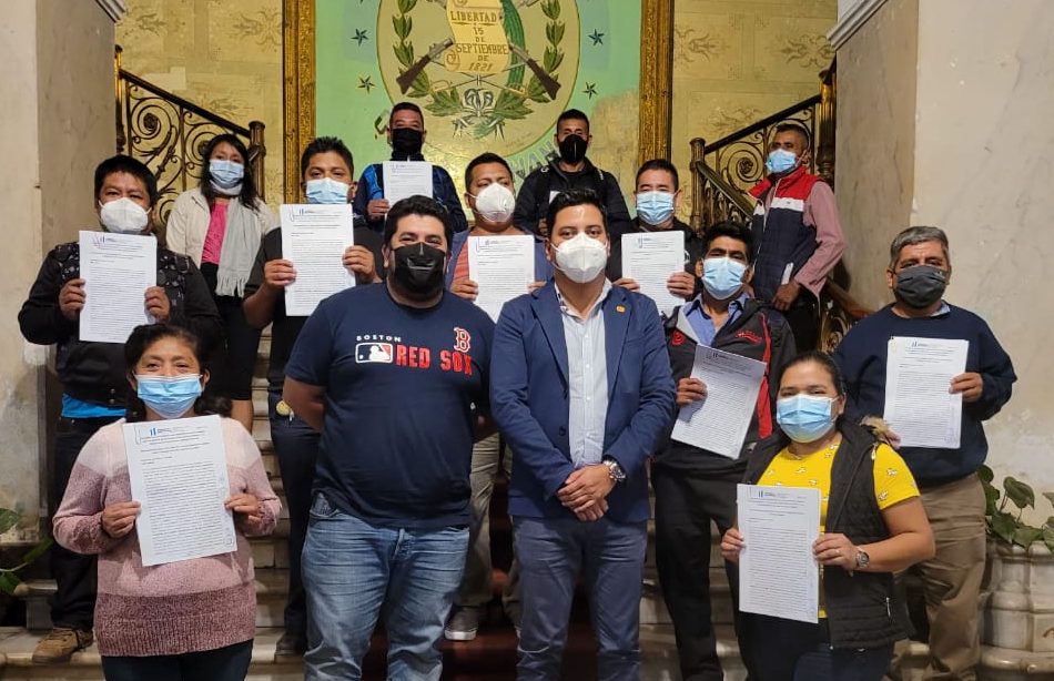 Quetzaltenango culmina suscripción de convenios para proyectos de desarrollo