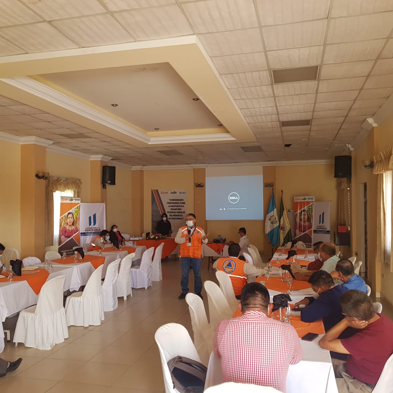 Realizan taller centrado en gestión de riesgo, en Huehuetenango