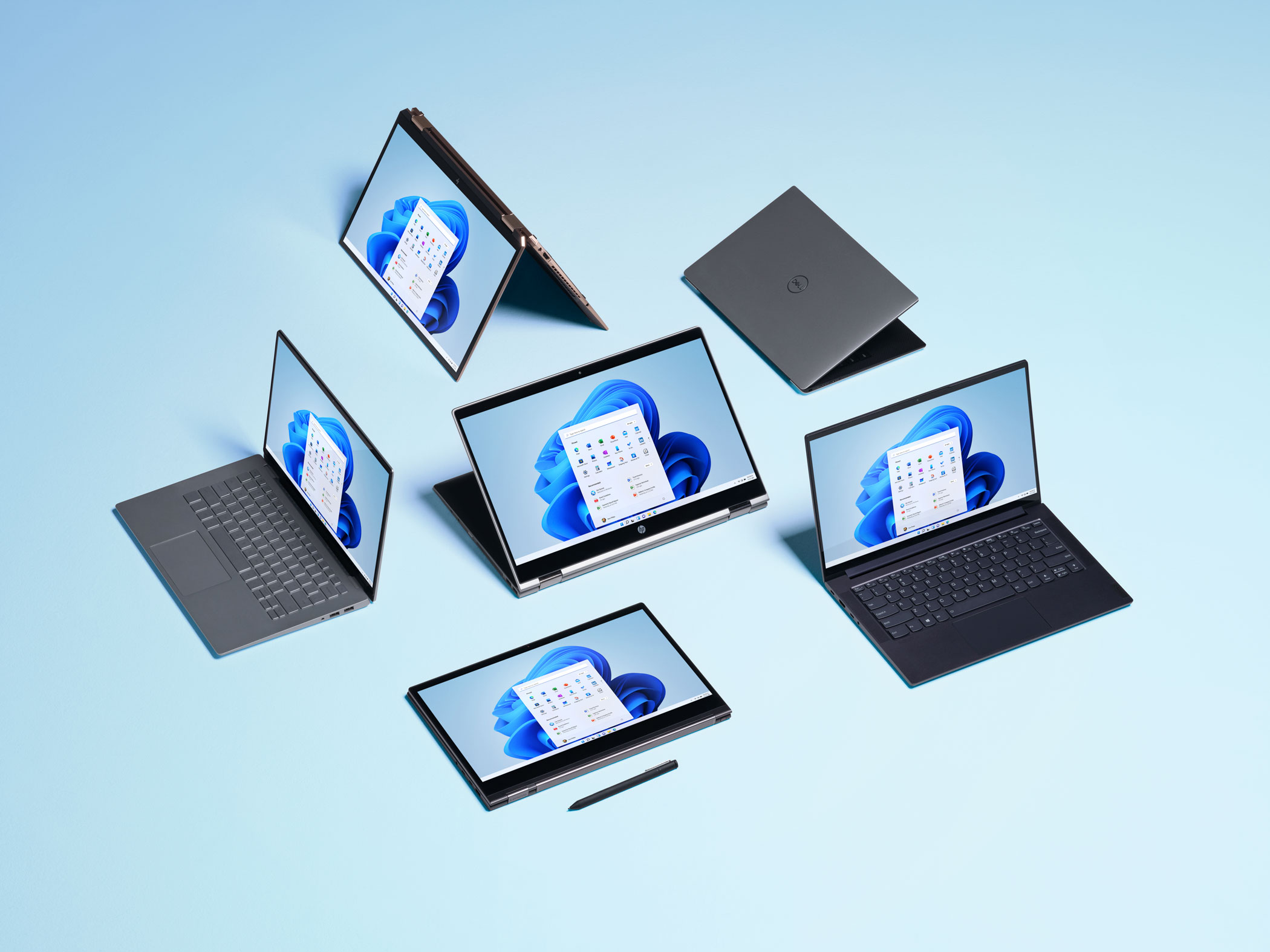 Windows 11 mueve el menú de inicio al centro y permite las apps de Android