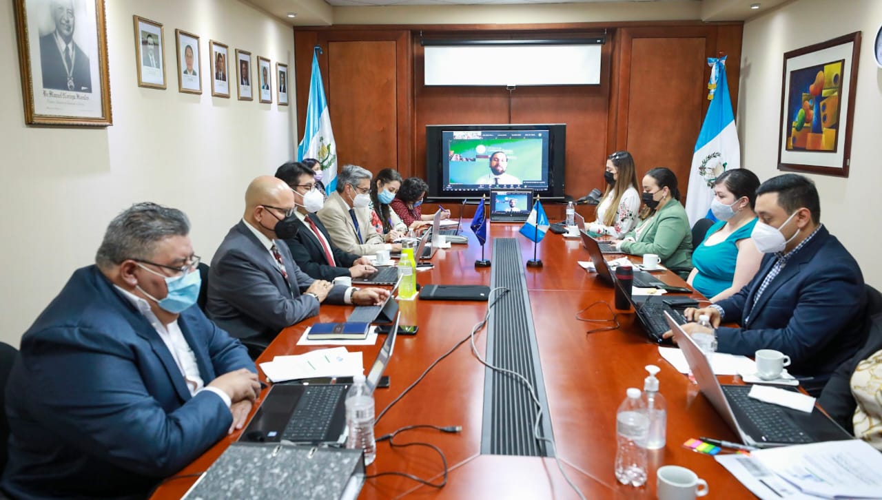 Abordan medidas para reactivación económica sostenible entre Centroamérica y Unión Europea