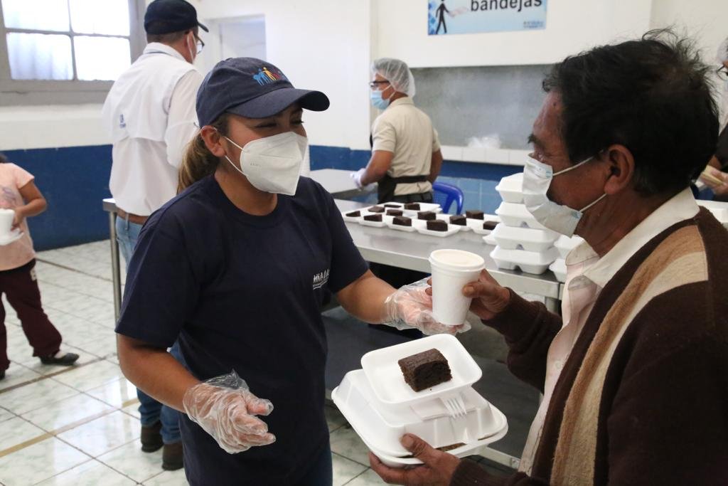 Ministerio de Desarrollo habilita comedor social en Fegua