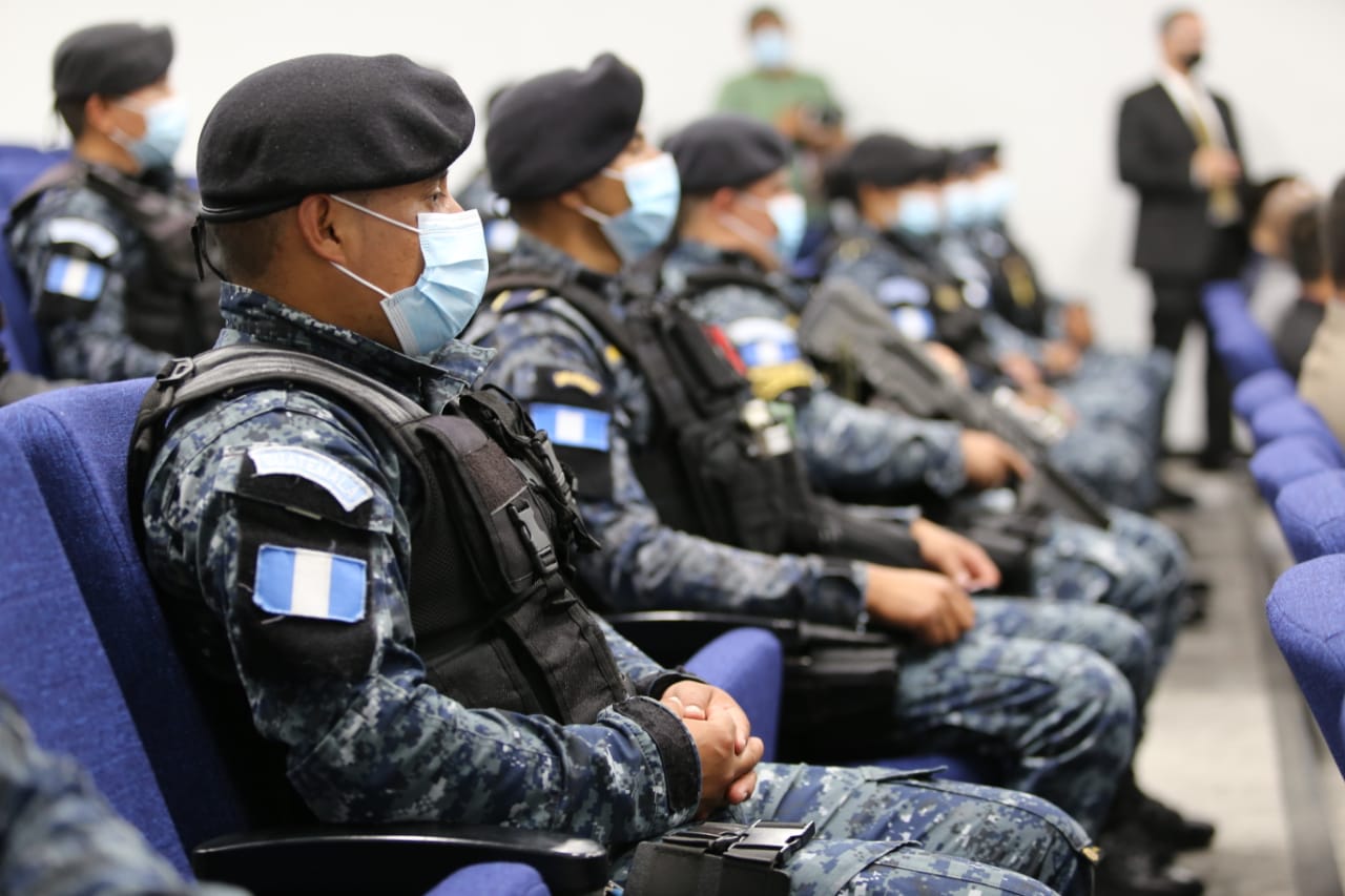 Culmina capacitación a la Unidad Móvil de Interdicción Táctica, para prevenir amenazas en fronteras