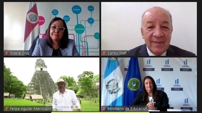 Guatemala asume presidencia “pro témpore” de la Coordinación Educativa y Cultural Centroamericana