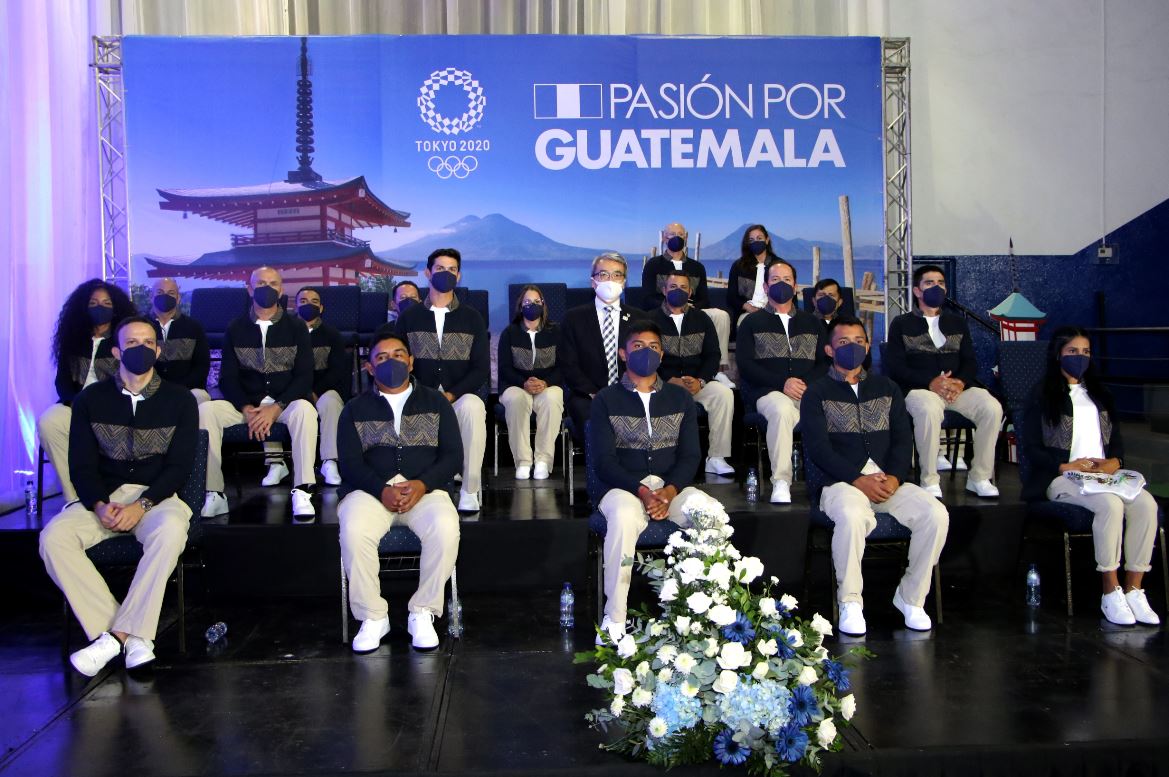 COG juramenta a delegación guatemalteca que viajará a Juegos Olímpicos