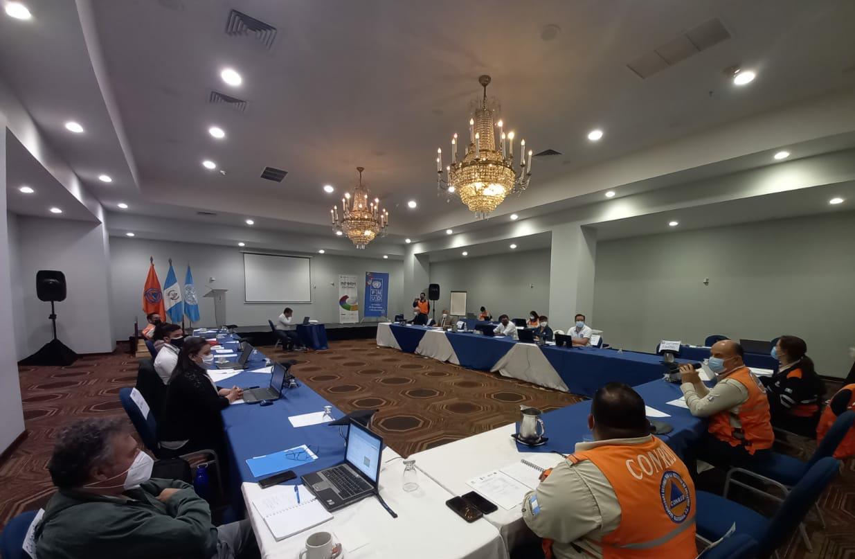 Oficializan comité de datos abiertos de la Secretaría Ejecutiva de la Conred