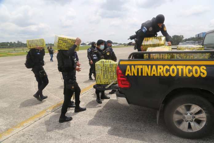 Combate al narcotráfico