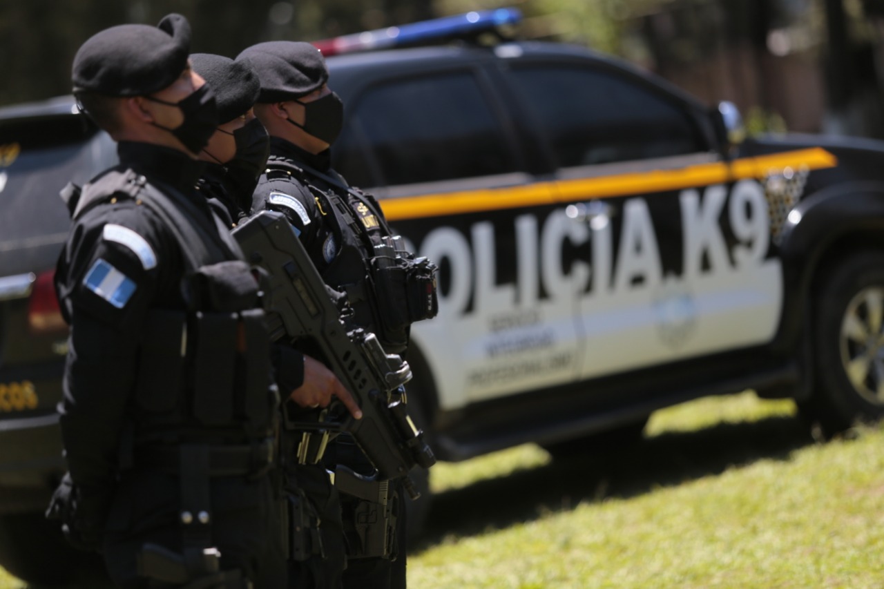Guatemala mantiene estrecha relación con Estados Unidos en temas de seguridad