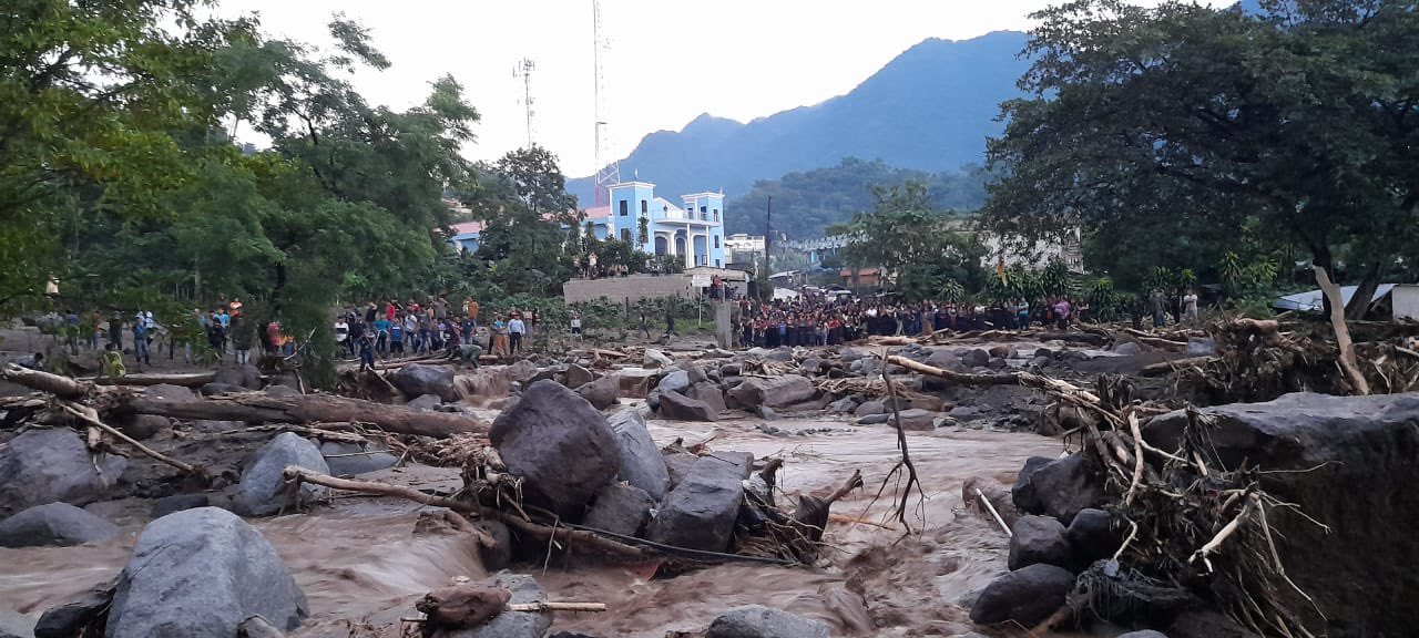 Conred atiende a departamentos afectados por lluvias