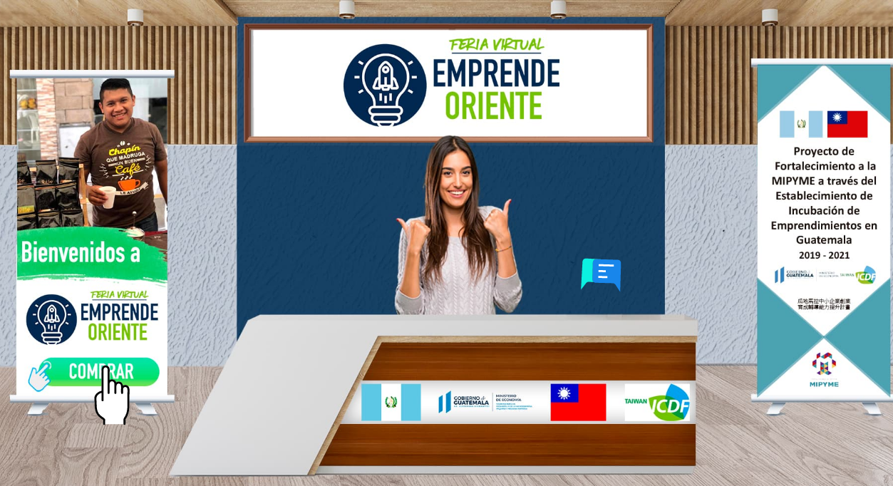 Emprende Oriente, la feria virtual para emprendedores chiquimultecos
