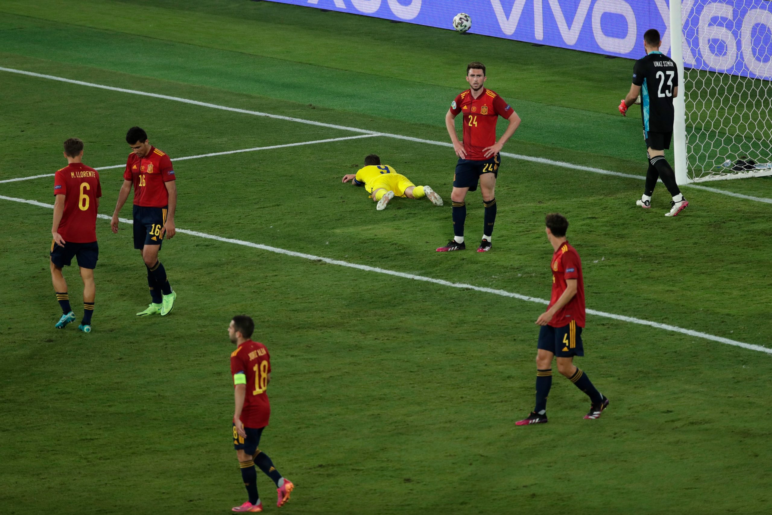 España empató con Suecia en el debut de ambas selecciones en la Euro 2021
