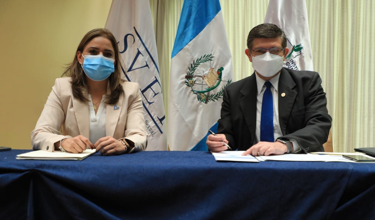 SVET y Migración fortalecen acciones para contrarrestar la trata de personas