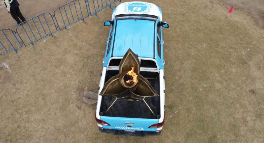 Antorcha del Bicentenario llegará la semana próxima a San Marcos