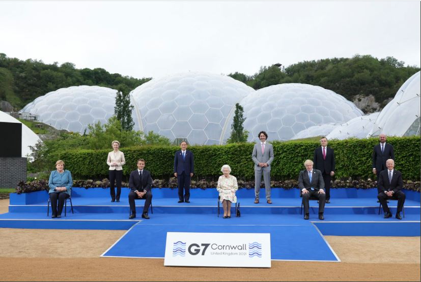 El G7 acuerda donación directa de mil millones de vacunas a países pobres