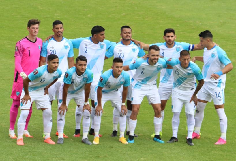 Guatemala cumple su papel de favorita y golea 10-0 a San Vicente y las Granadinas