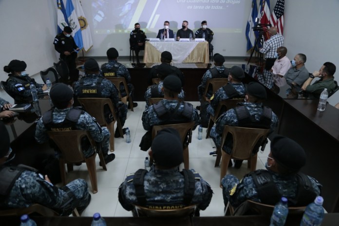 Fortalecen conocimientos de fuerzas de seguridad para contrarrestar delitos en fronteras