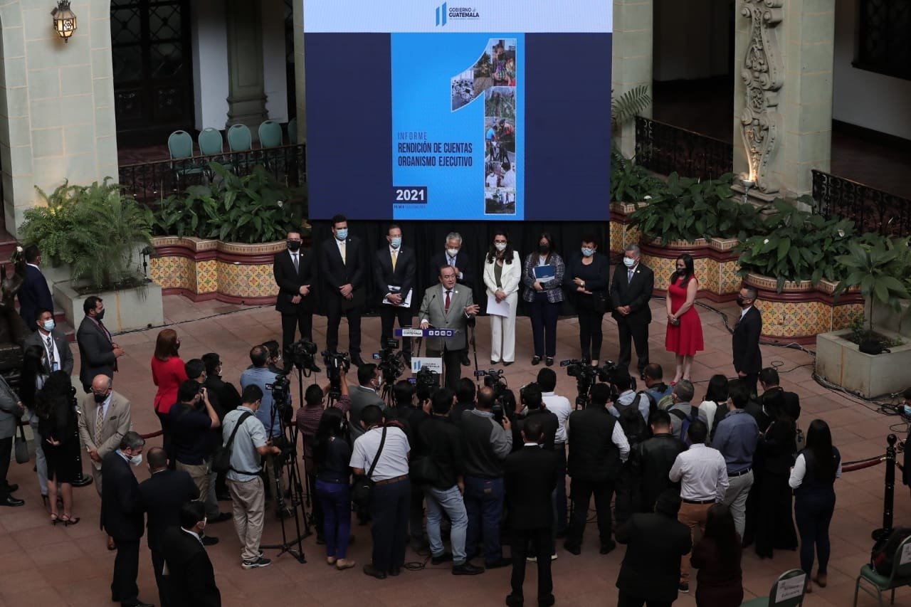 Comienza recopilación de datos para segundo informe cuatrimestral del Ejecutivo