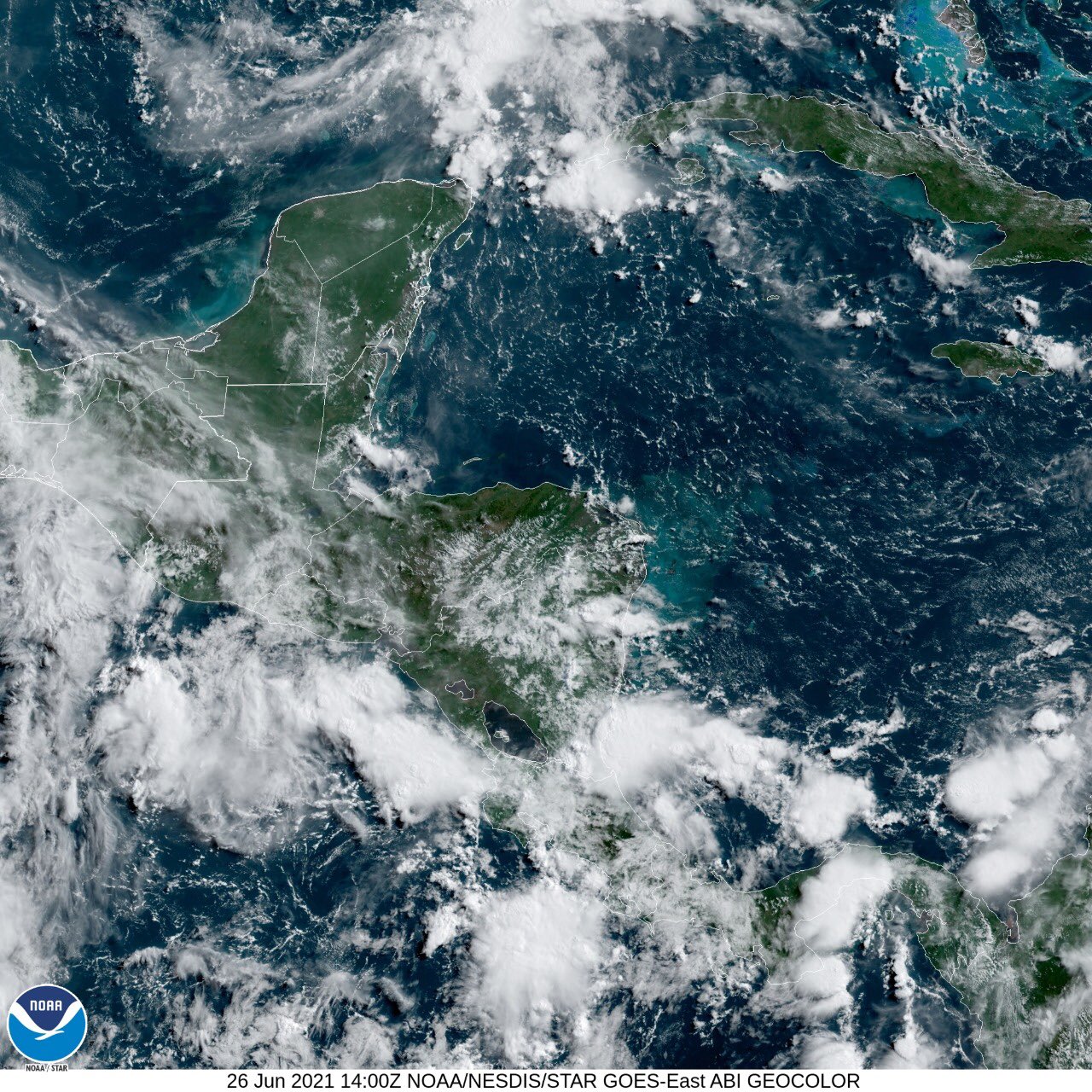 Sistema de baja presión podría generar lluvias este fin de semana
