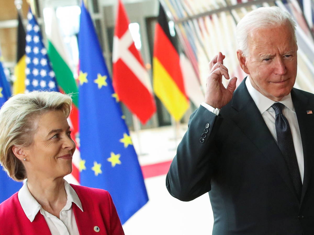La UE celebra con acuerdo comercial la “vuelta” de EE. UU. a la escena global
