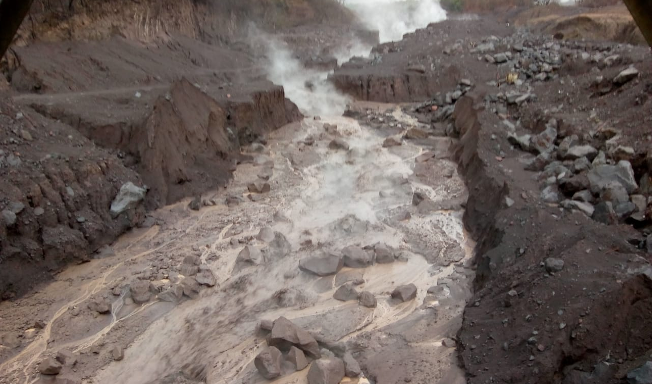 Insivumeh informa sobre posible aumento de lahares procedentes del volcán de Fuego