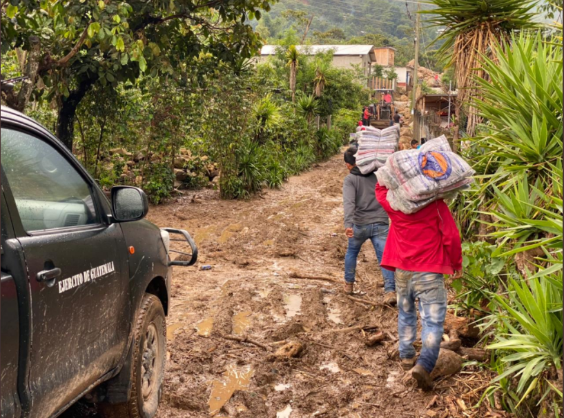 Lluvias en Guatemala durante 2021 dejan un muerto y más de 100 mil afectados