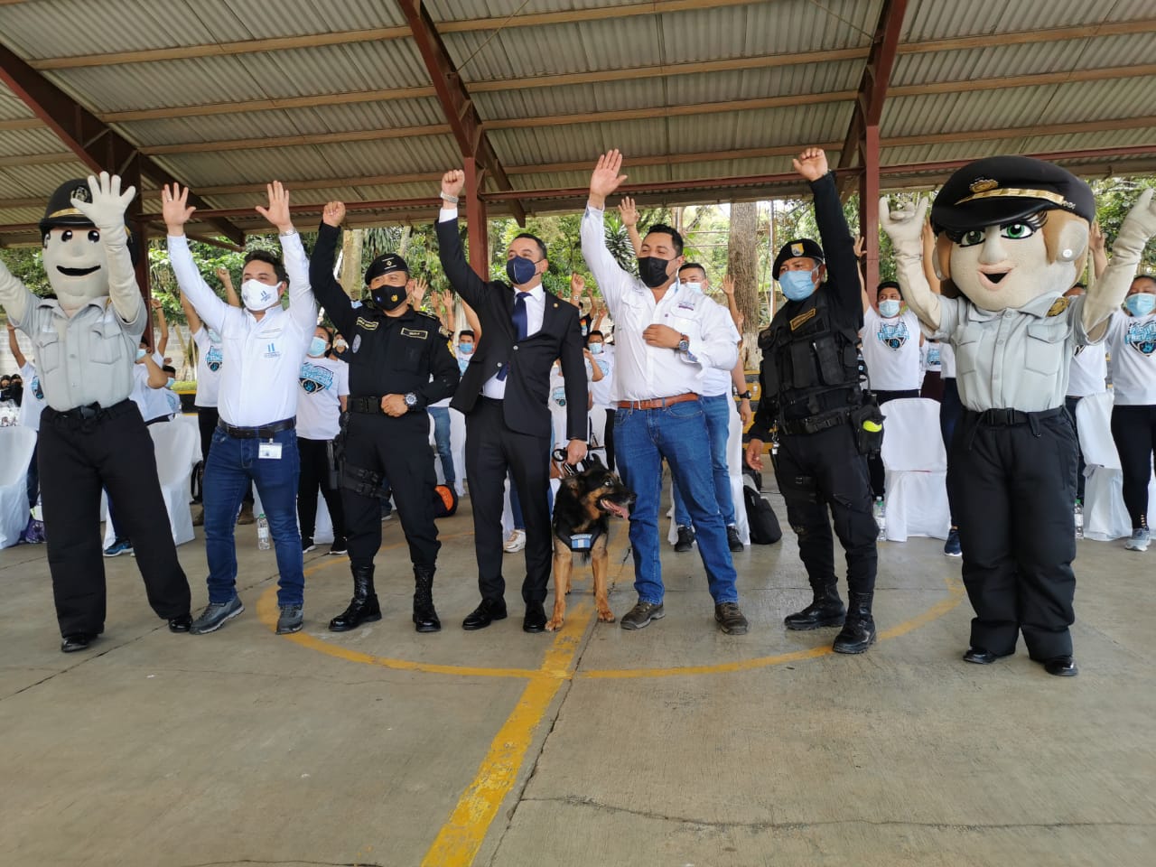 Conmemoran Día Internacional de la Lucha Contra el Uso Indebido y Tráfico de Drogas