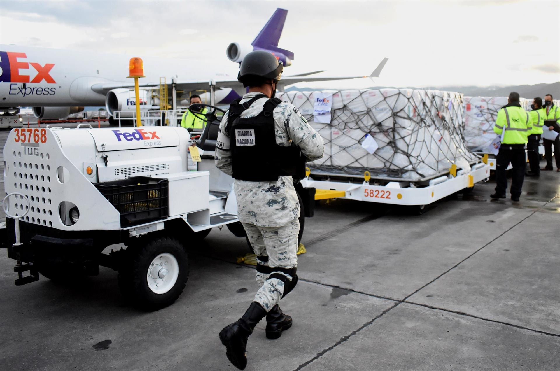 México alista la vacunación en el norte para reabrir la frontera con EE. UU.