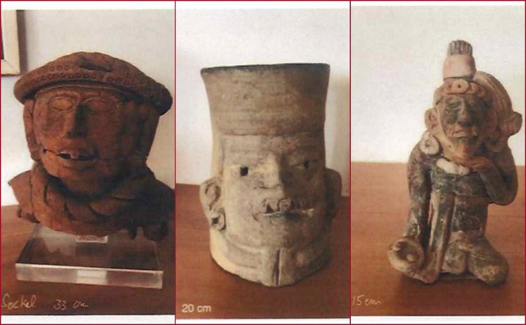 México recupera 34 piezas arqueológicas que se encontraban en Alemania