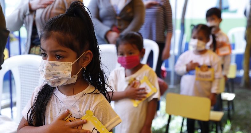 Más de 500 niños se beneficiarán con mejoras en escuelas de Puerto San José