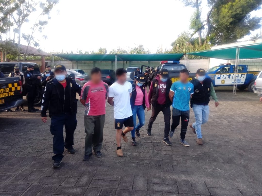 Operativo Recuperación y Control se ejecuta en Chimaltenango con 63 allanamientos