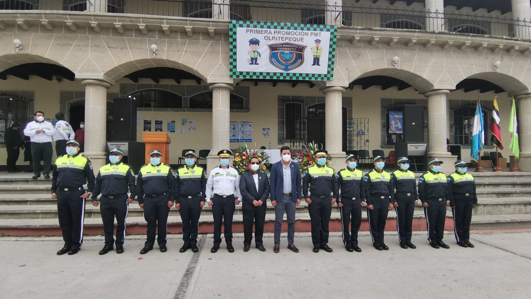 Olintepeque cuenta con Policía Municipal de Tránsito