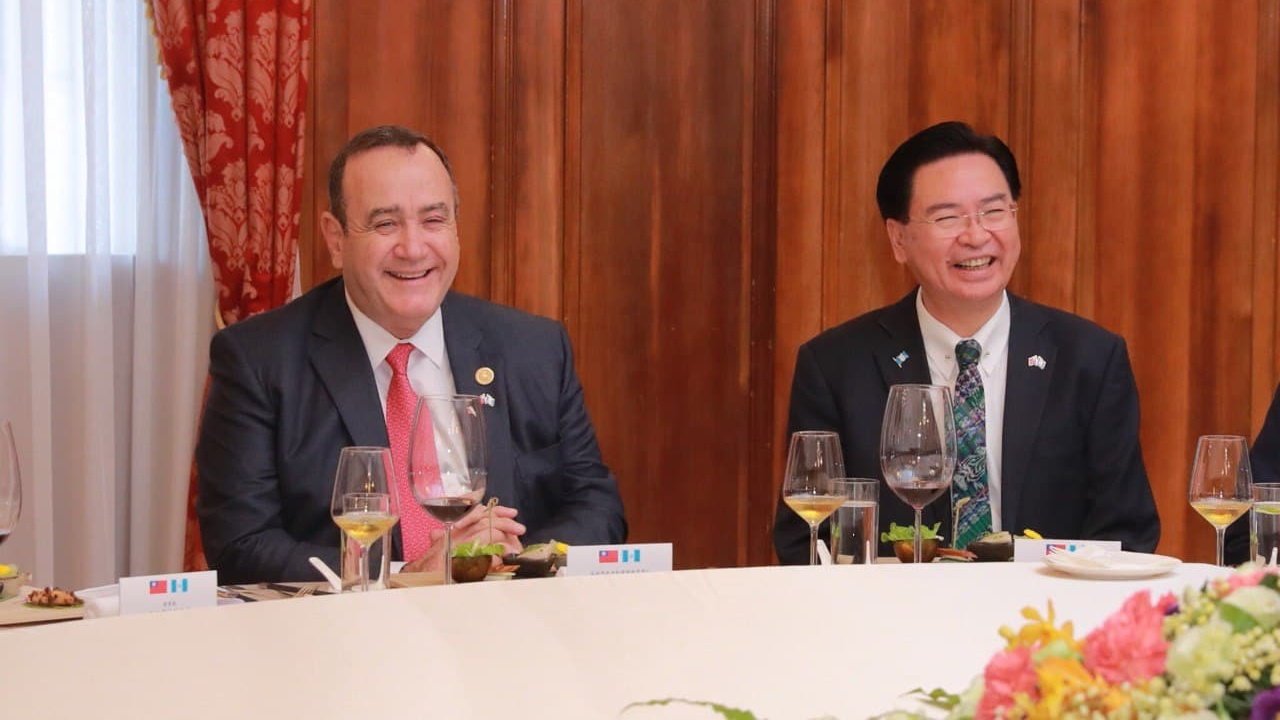 República de China (Taiwán) agradece a Guatemala apoyo para participar en la Asamblea Mundial de la Salud