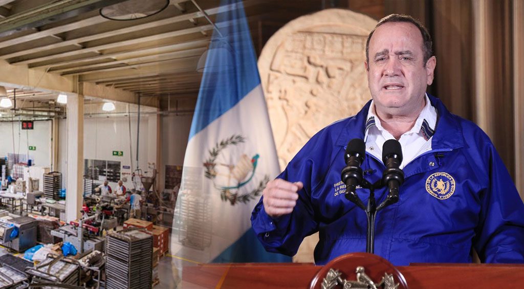 Mandatario invita a empresas extranjeras a invertir en Guatemala