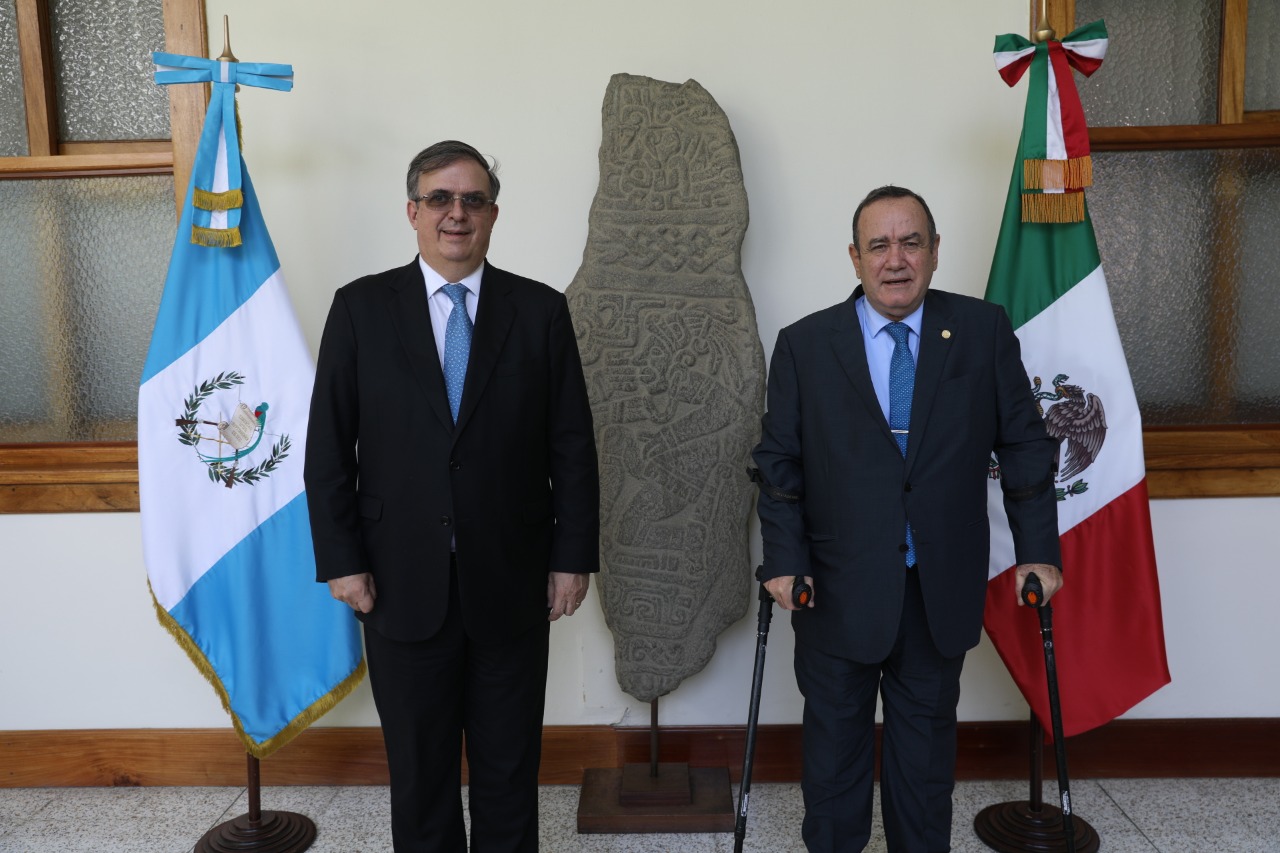 Guatemala y México reafirman lazos de amistad y cooperación