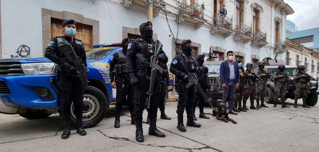 Fuerza de Tarea Tecún Umán destaca elementos a Quetzaltenango