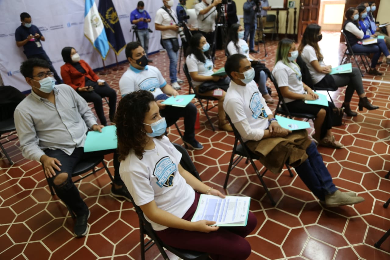 Gobernación capacita a jóvenes para prestar servicio cívico