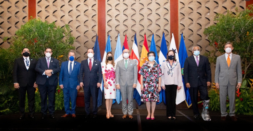 Cancilleres centroamericanos aprueban agenda del Sica en Costa Rica