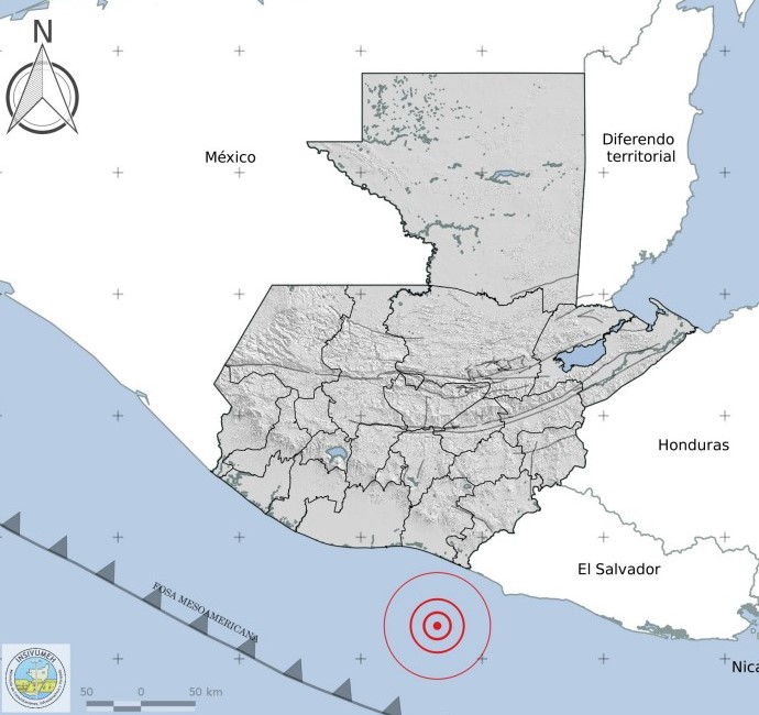 Conred reporta 10 sismos en las últimas 24 horas