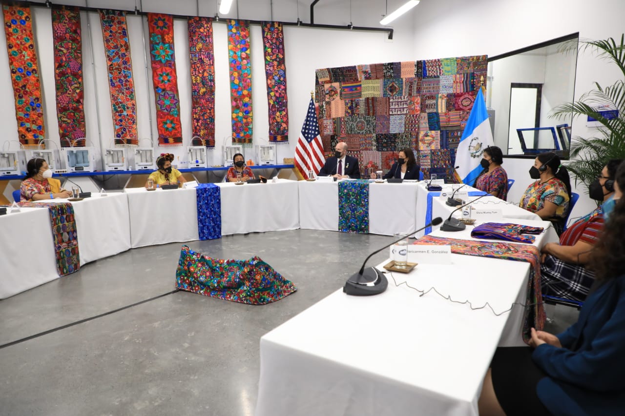 EE. UU. apoyará a Guatemala con 40 millones de dólares para el empoderamiento de las mujeres en la provincia