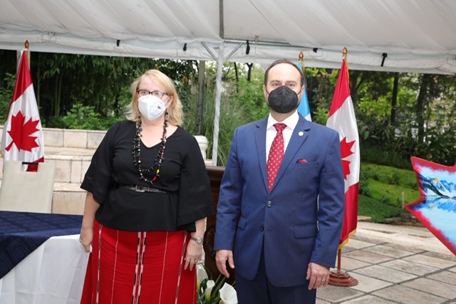 Guatemala y Canadá celebran 60 años de relaciones diplomáticas