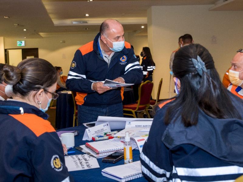 Conred actualiza el Plan Nacional de Respuesta