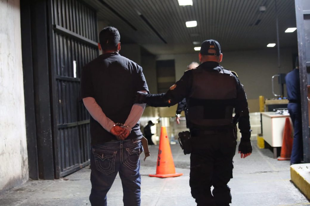 PNC captura a 494 personas durante la semana por diferentes delitos
