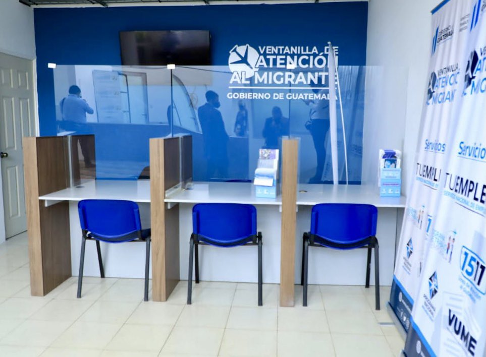 Conozca los servicios que se brindan en el Centro de Recepción de Retornados